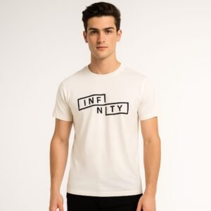 Organic Cotton Round Neck UV-Protected Regular Tshirt